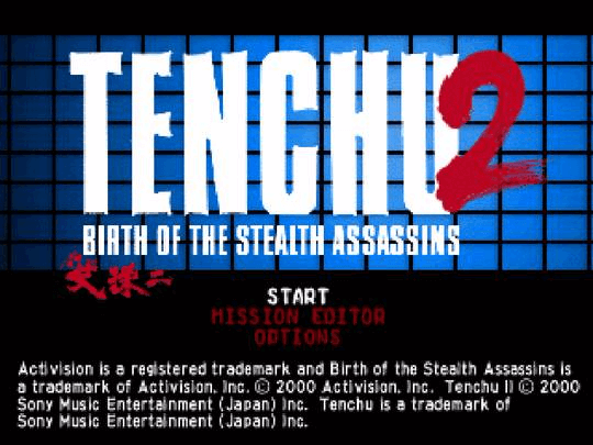 Technu 2 Birth of the Stealth Assassins screenshot 2 for Playstation